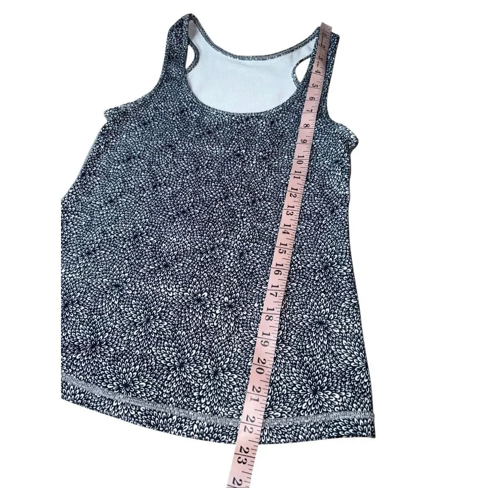 Lululemon Front Racer II In Plush Petal Black Ghost Size 6